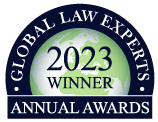 Global Law Experts Commercial Litigation Law Firm of the Year