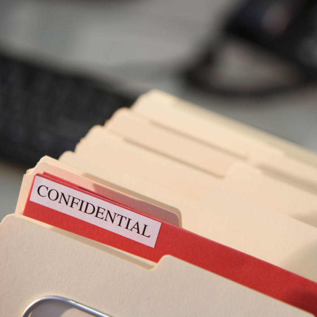 Confidentiality obligations and remedies for breach or misuse