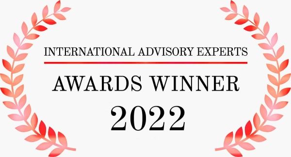 Congratulations to Luke Buchanan for being a winner in the International Advisory Experts 2022 awards