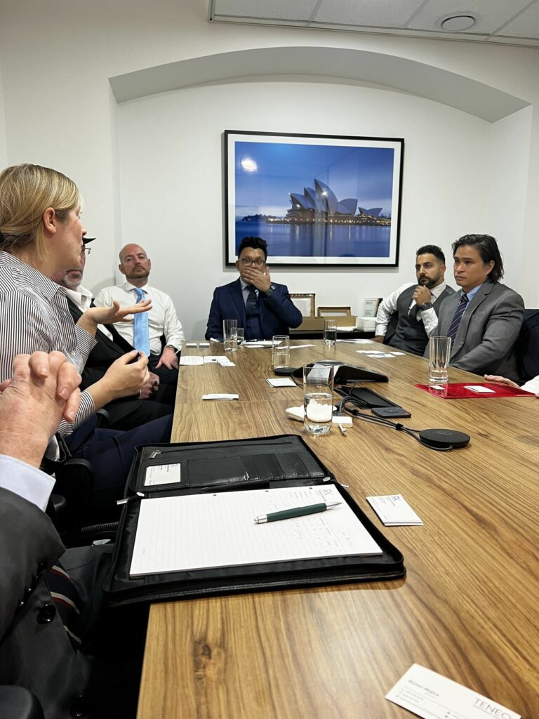 Sydney CBD Chamber of Commerce Lawyer Morning Tea