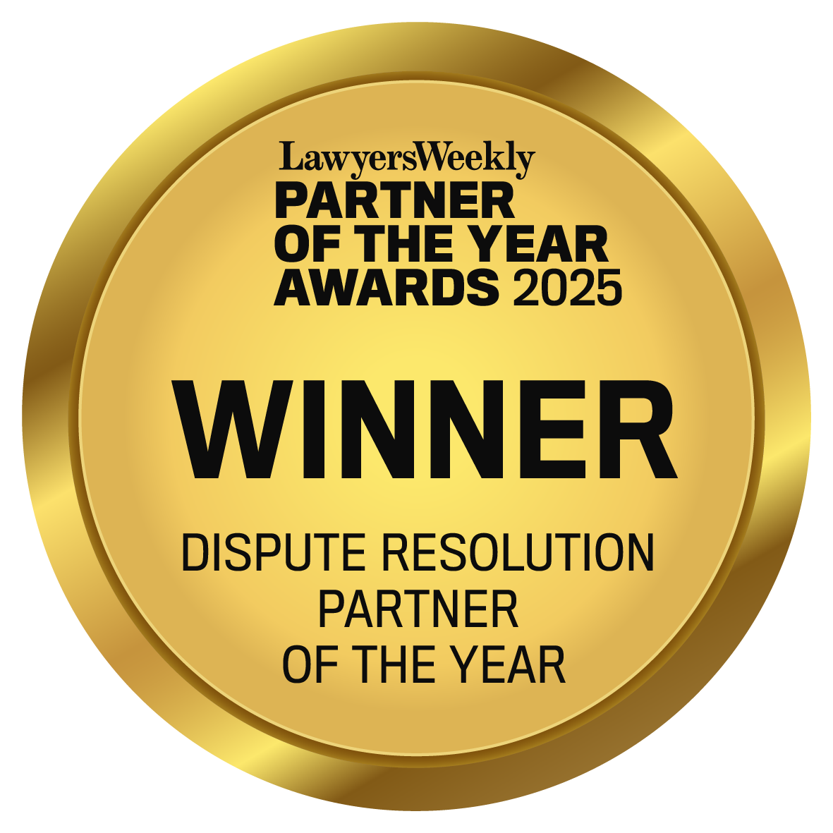 seals winners dispute resolution partner of the year
